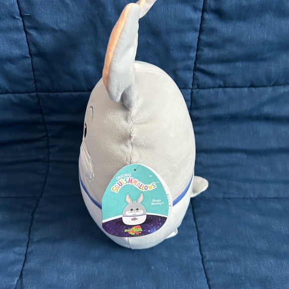 Bugs Bunny Space Jam 30th Anniversary Tunes Squad 8” Squishmallow - Picture 7 of 9